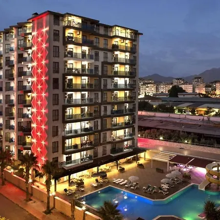 Apartmán Granada City Alanya